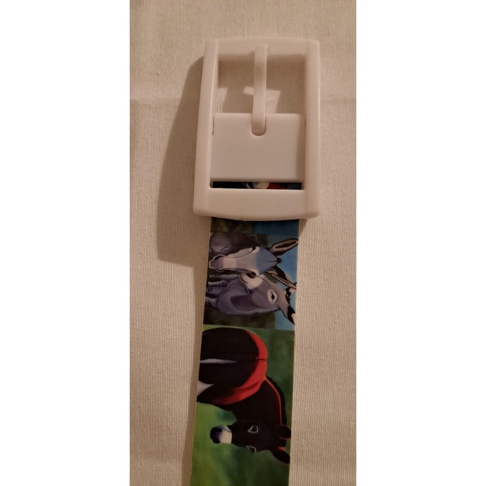 Novelty Belt Set 3 Plastic Buckle Horses and  Horseshoe Patterns‎ - Picture 7 of 15